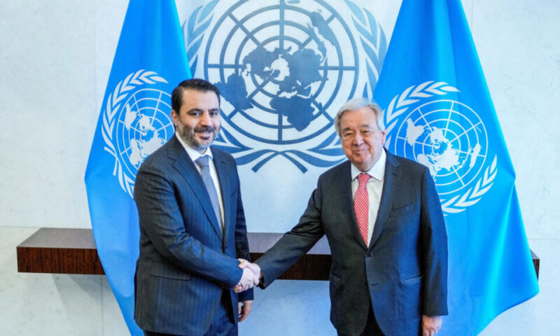 سوريا: غوتيريس أول أمين عام للأمم المتحدة يزور البلاد منذ ما قبل الحرب الأهلية