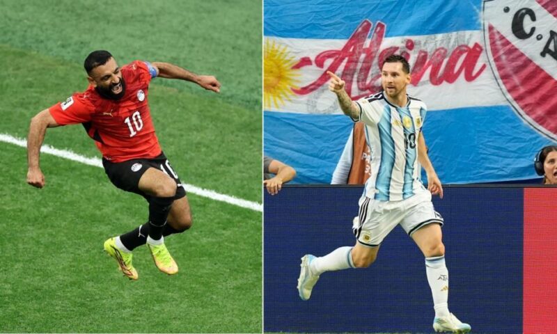 الأرجنتين ضد مصر في كأس العالم 2026: من سيودع، ميسي أم صلاح؟ توقيت المباراة والقنوات الناقلة