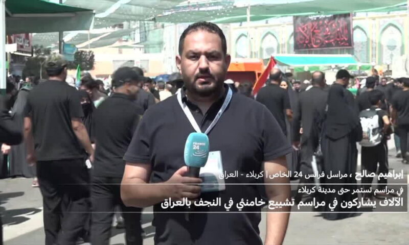 جثمان علي خامنئي يصل الأربعاء إلى مدينة كربلاء في العراق