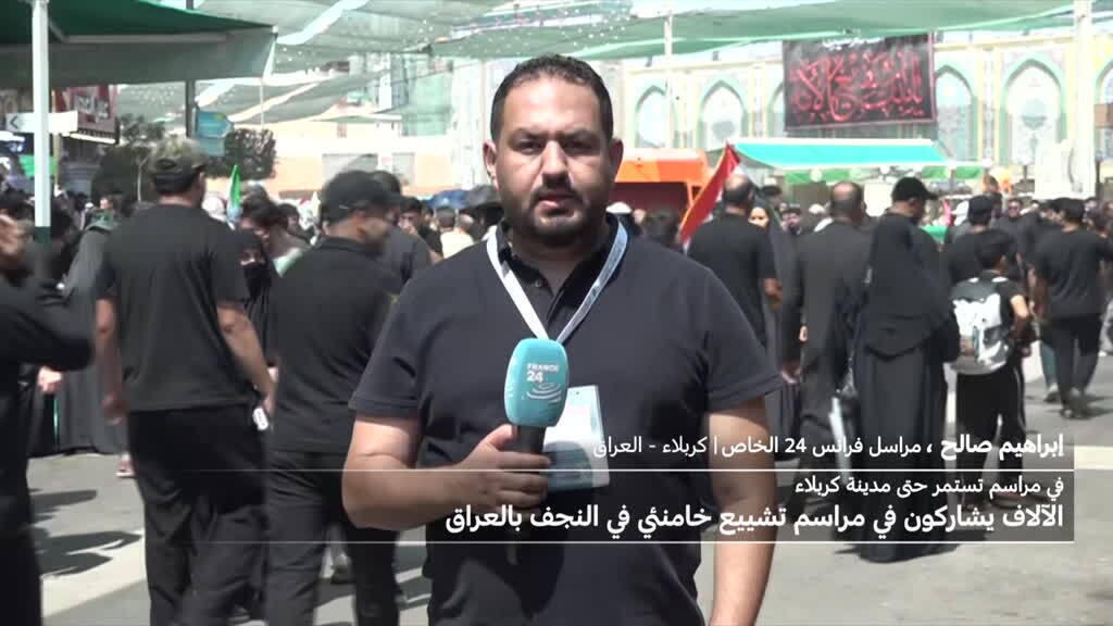 جثمان علي خامنئي يصل الأربعاء إلى مدينة كربلاء في العراق
