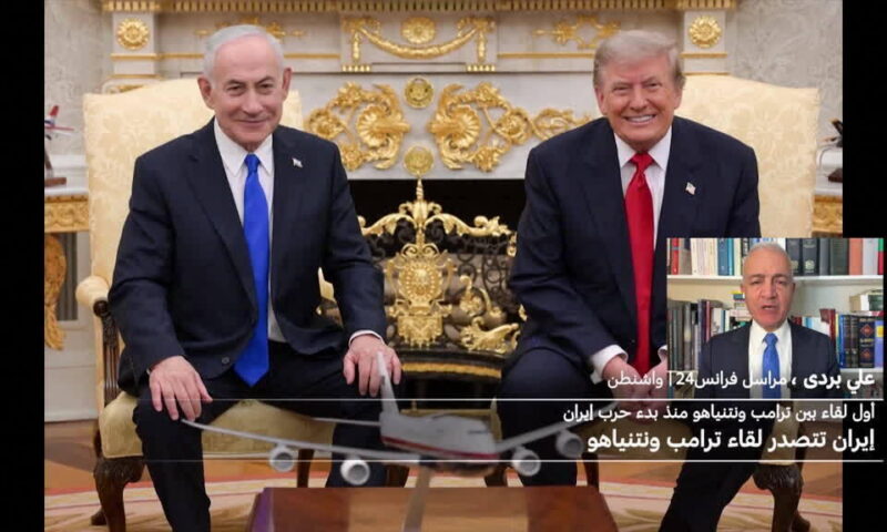 إيران تتصدر مباحثات ترامب ونتنياهو