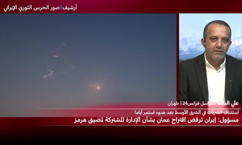 استئناف الضربات العسكرية في الشرق الأوسط بعد أيام من الهدوء بين واشنطن وطهران
