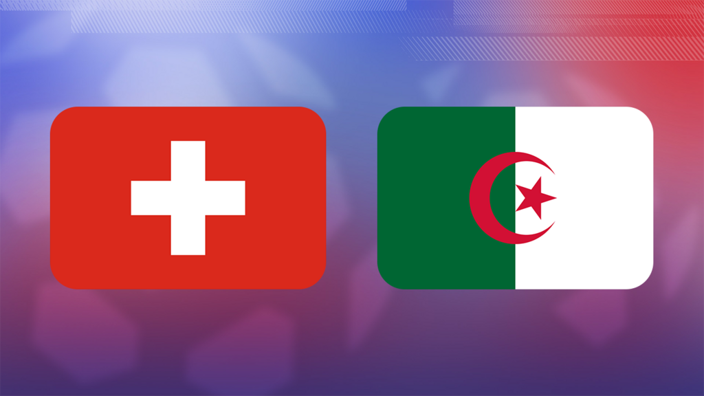 مباشر: مباراة سويسرا ضد الجزائر في كأس العالم 2026… لا خيار سوى الفوز
