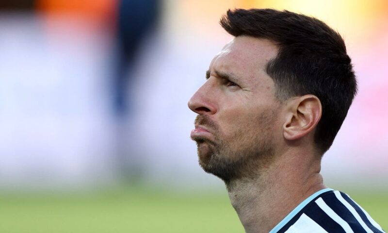 رسالة عاطفية من إنفانتينو للأرجنتين بعد كأس العالم