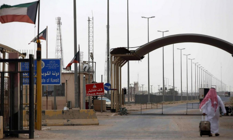 هجمات إيرانية جديدة تستهدف منفذ العبدلي في الكويت .. ولا إصابات