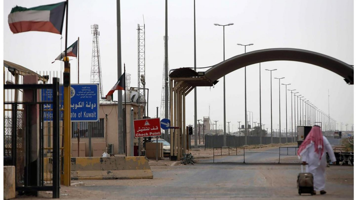 هجمات إيرانية جديدة تستهدف منفذ العبدلي في الكويت .. ولا إصابات