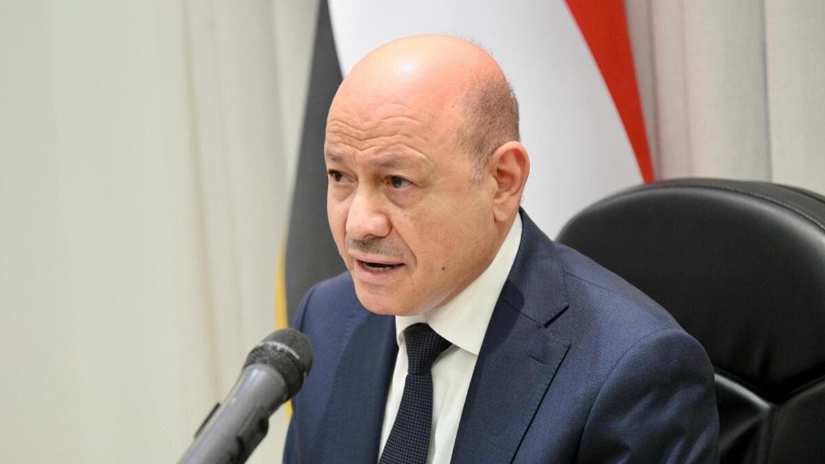العليمي للحوثيين: نهج الابتزاز والتهديد انتهى