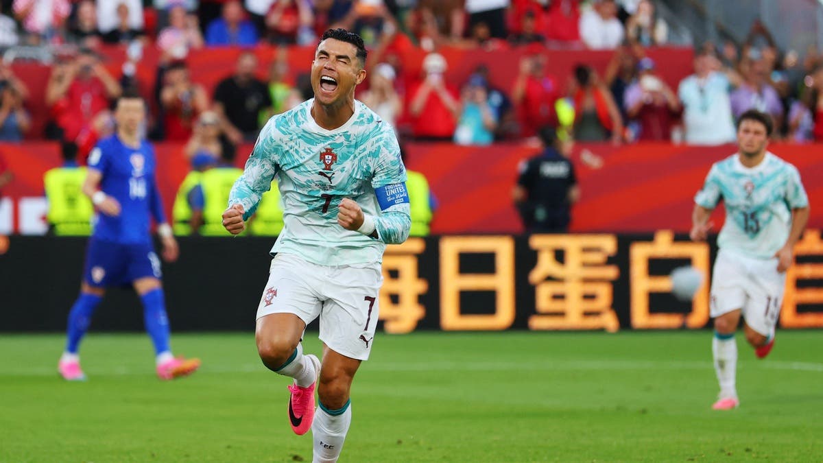 فأل حسن.. رونالدو بطل كأس العالم 2026 والسبب كرواتيا