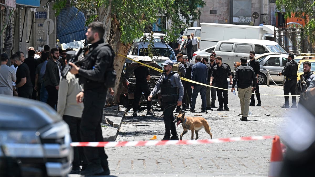 سوريا تعلن توقيف المسؤولين عن تفجير دمشق خلال زيارة ماكرون