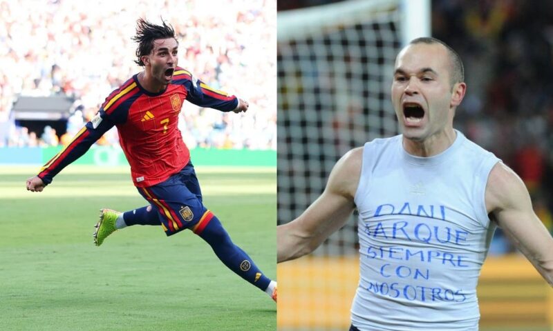 لاعب برشلونة والشوط الإضافي الثاني خلف فوز إسبانيا بكأس العالم