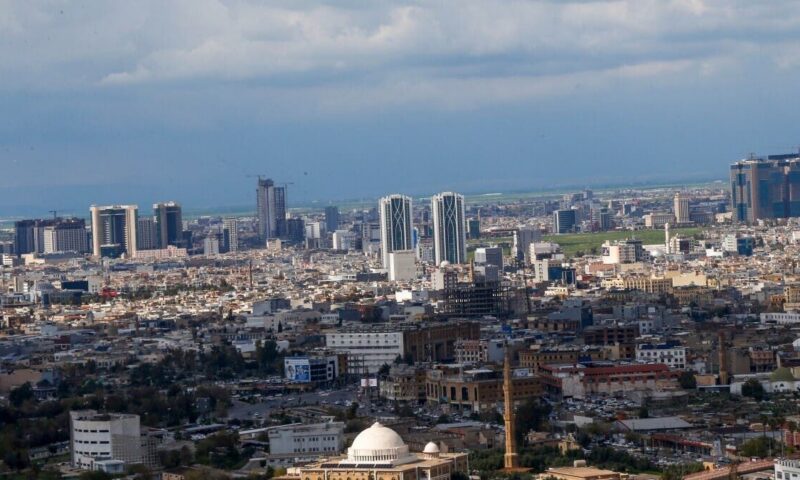اعتراض 4 مسيرات قرب القنصلية الأميركية في أربيل