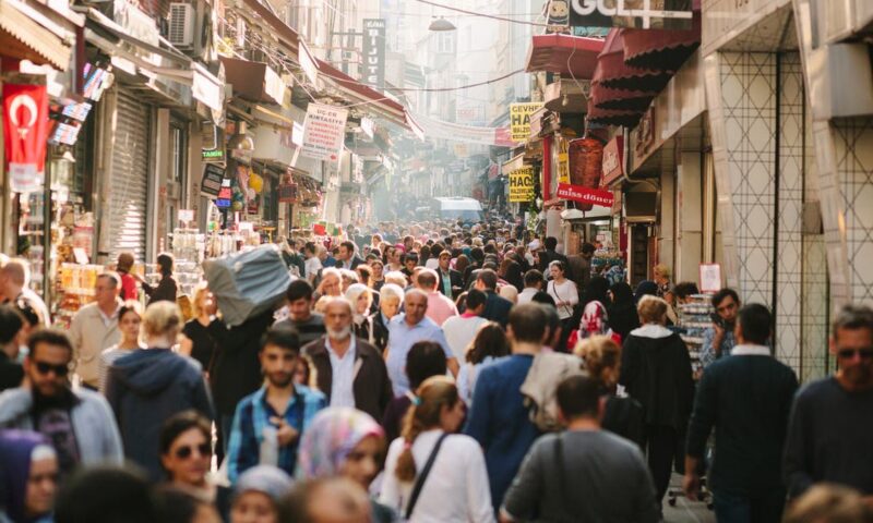 مبيعات التجزئة في تركيا تعود للارتفاع خلال مايو