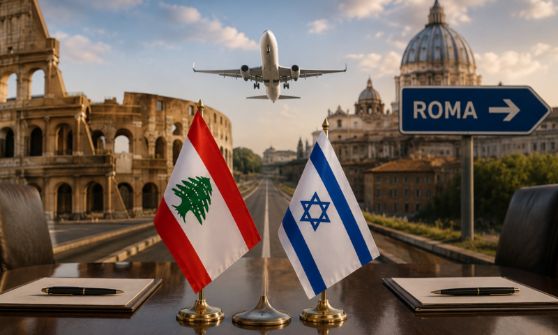 لبنان وإسرائيل إلى روما لاستكمال مفاوضات التهدئة