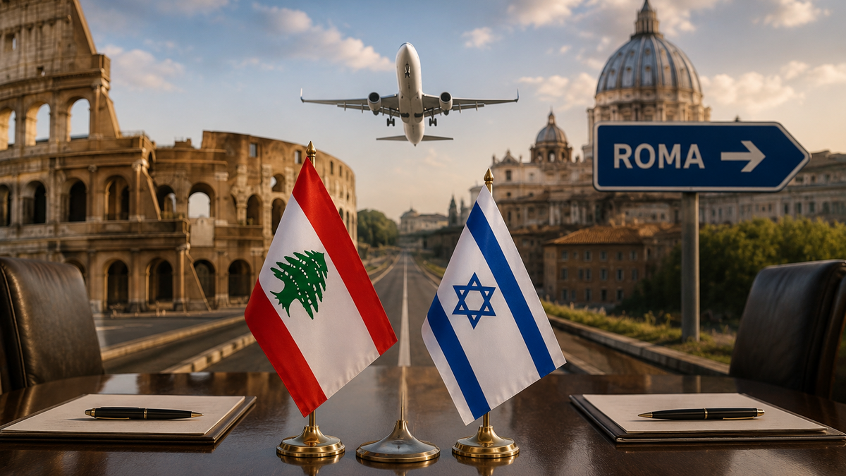 لبنان وإسرائيل إلى روما لاستكمال مفاوضات التهدئة
