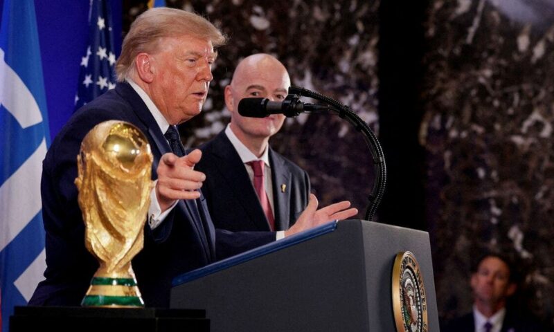 نهائي المونديال تحت حراسة مشددة.. إف-16 وقناصة مع حضور ترامب