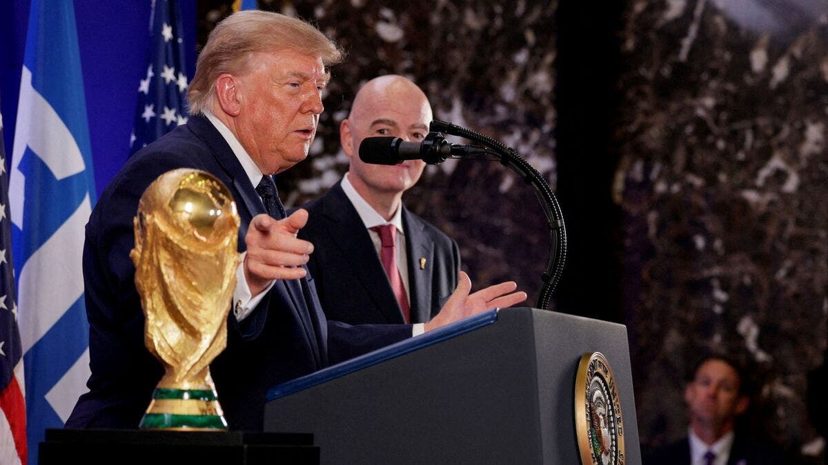 نهائي المونديال تحت حراسة مشددة.. إف-16 وقناصة مع حضور ترامب