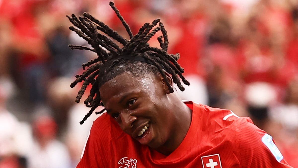 سويسرا تهدد كولومبيا بالنجم الشاب مانزامبي