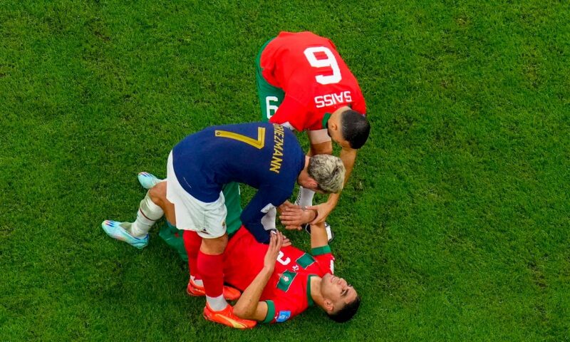 قاعدة مثيرة.. تاريخ كأس العالم يبشر المغرب بـ”الثأر” من فرنسا