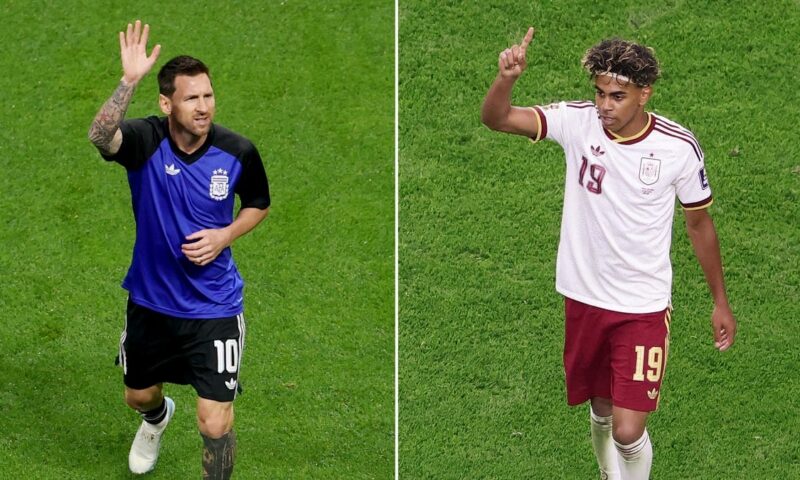 أرقام قياسية مهددة في نهائي كأس العالم بين إسبانيا والأرجنتين