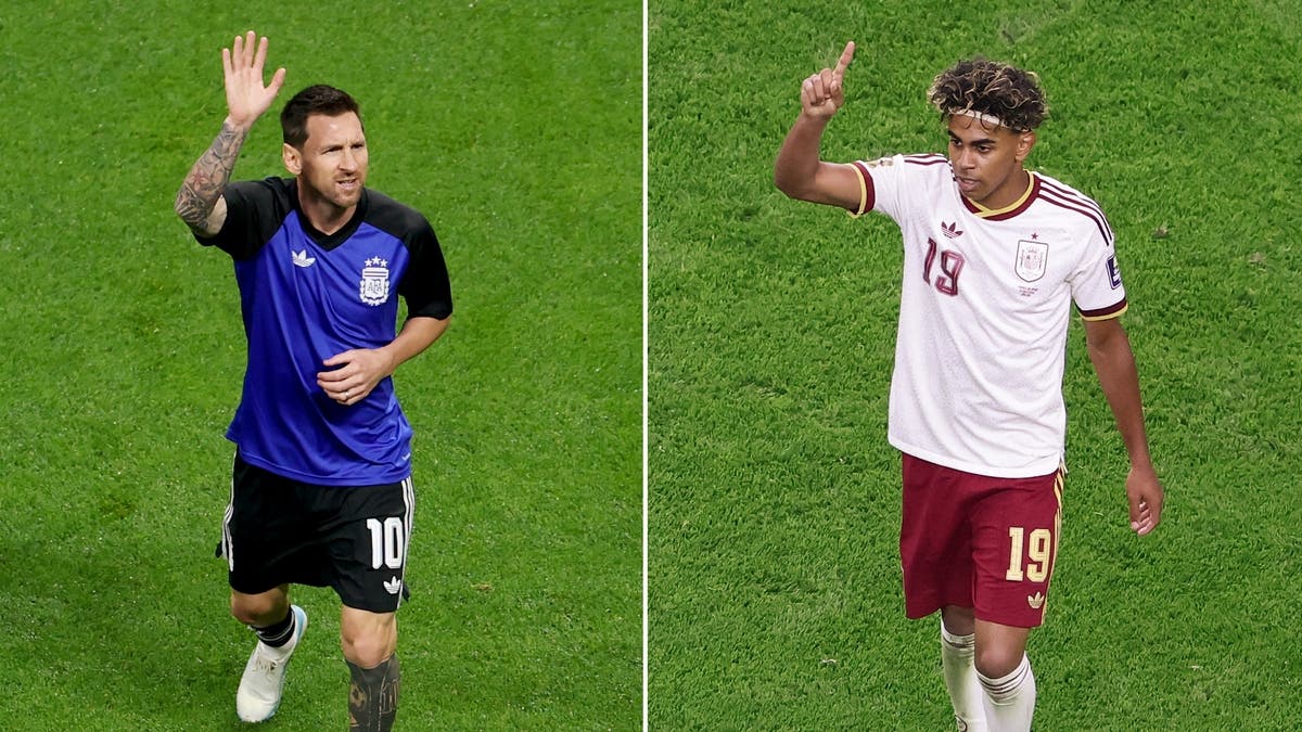 أرقام قياسية مهددة في نهائي كأس العالم بين إسبانيا والأرجنتين