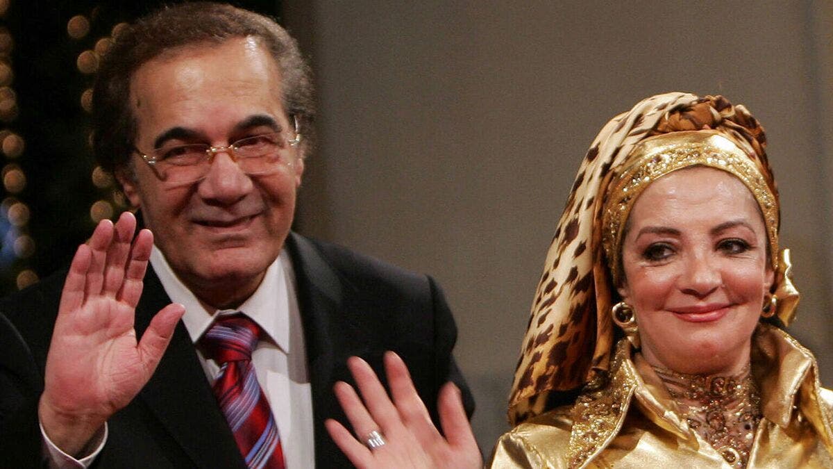 شمس البارودي تدافع عن شهيرة: محمود ياسين لم يعرف سواها