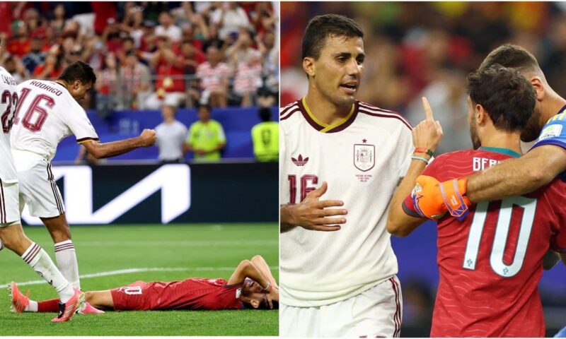 رودري يعترف: أخطأت بالاحتفال أمام برناردو سيلفا