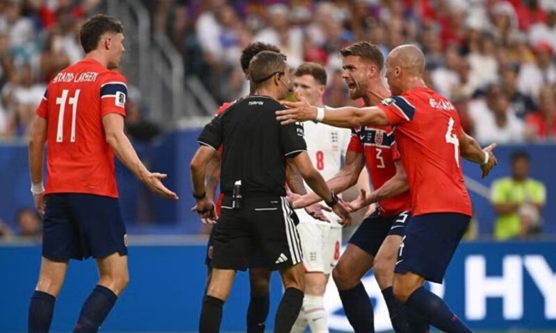 “فيفا” يصر على شرعية هدف إنجلترا المثير للجدل