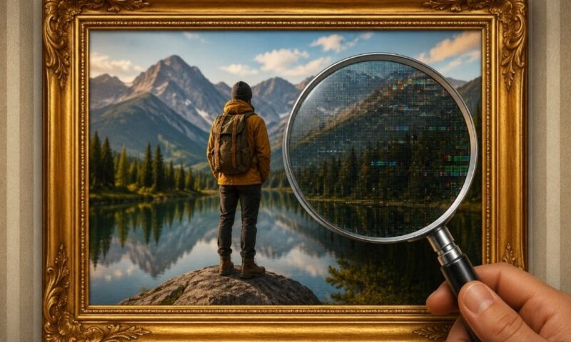 7 علامات تدل على أن الصورة التي تراها من صنع الذكاء الاصطناعي