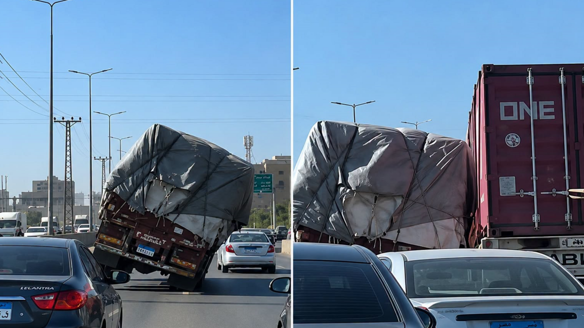 منع كارثة محققة.. فيديو بطولي لسائق مصري يتصدر التريند رغم الـAI
