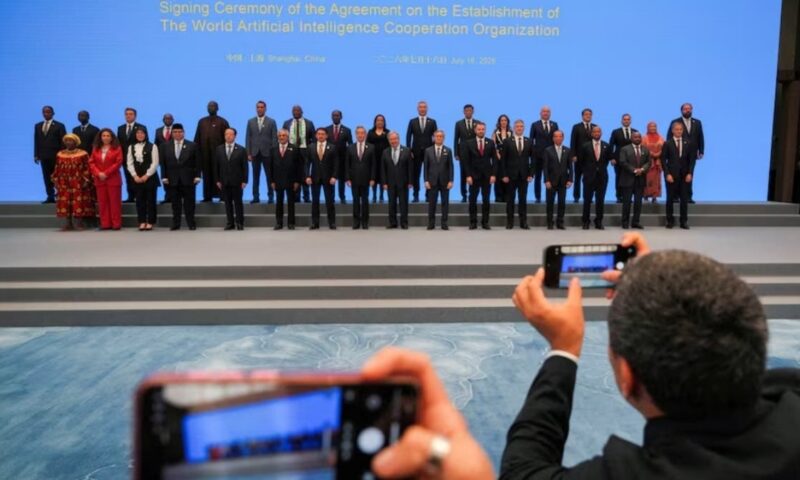 اتفاق دولي لإنشاء منظمة عالمية للتعاون في مجال الذكاء الاصطناعي