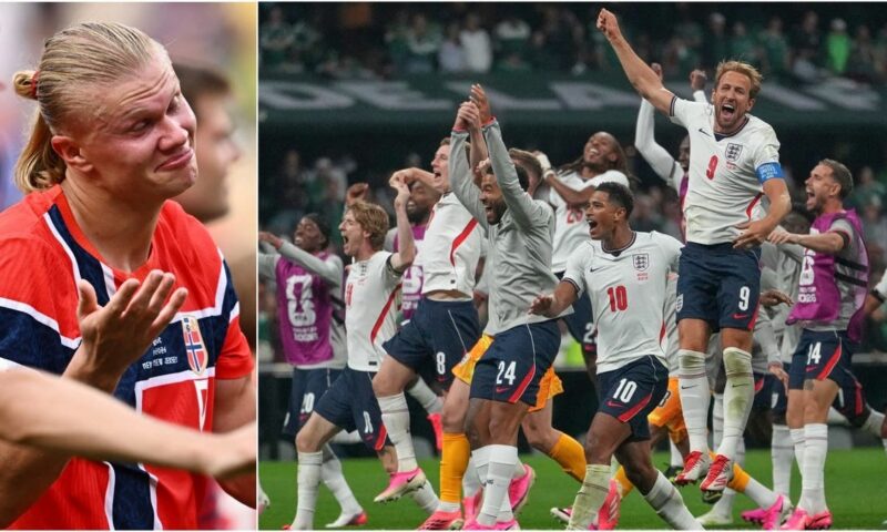 إنجلترا تستعد للنرويج في كأس العالم بـ”زيت السمك والكركم”