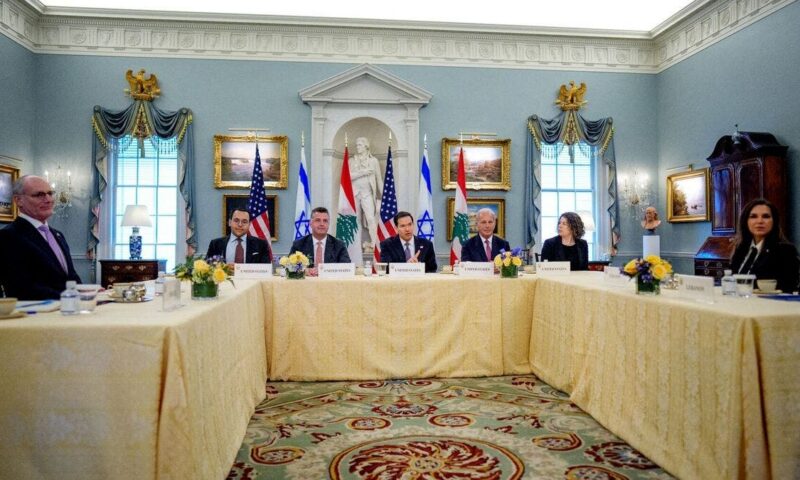 روما تستضيف جولة جديدة من المفاوضات بين لبنان وإِسرائيل