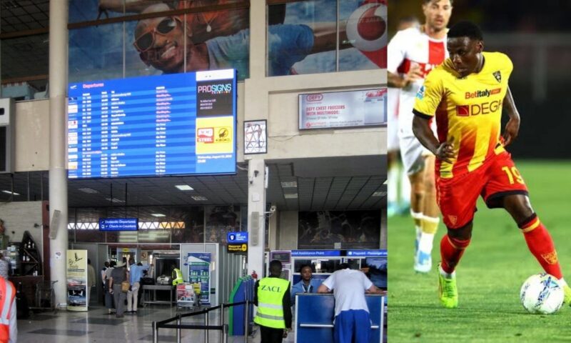 اختفاء لاعب ليتشي في زامبيا.. والنادي الإيطالي: الوضع مقلق