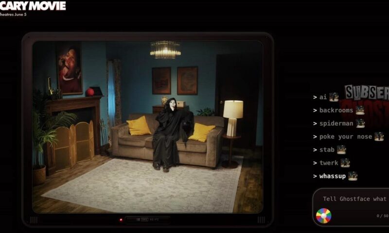 “غوست فيس” تحت سيطرتك.. تجربة تفاعلية مستوحاة من فيلم Scary Movie 6