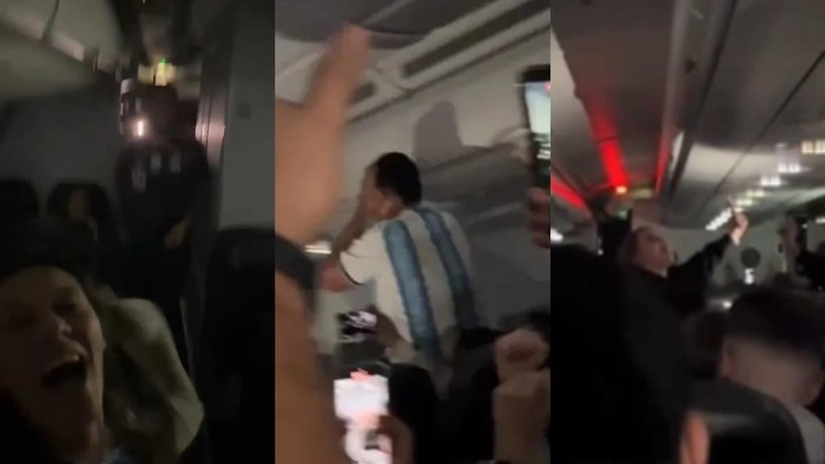 بالفيديو.. طيار إسباني يخدع ركاباً أرجنتينيين ويوهمهم بفوزهم بكأس العالم