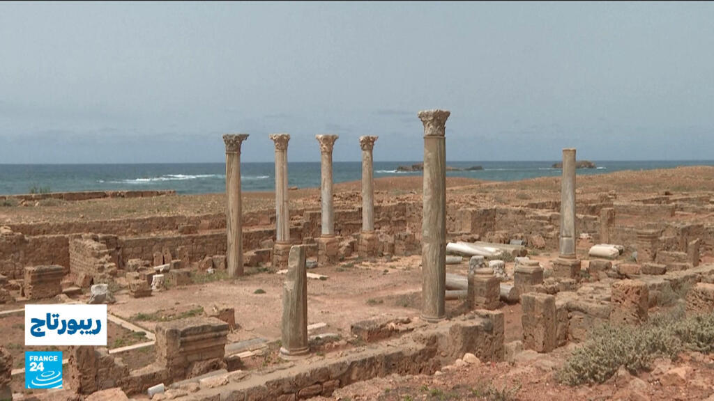 آثار ليبيا بين النهب والكوارث.. علماء الآثار يصارعون لإنقاذ قورينا وأبولونيا