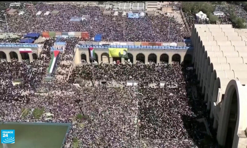 إيران في أيام الحداد الكبرى.. الملايين يشيّعون المرشد الأعلى السابق علي خامنئي