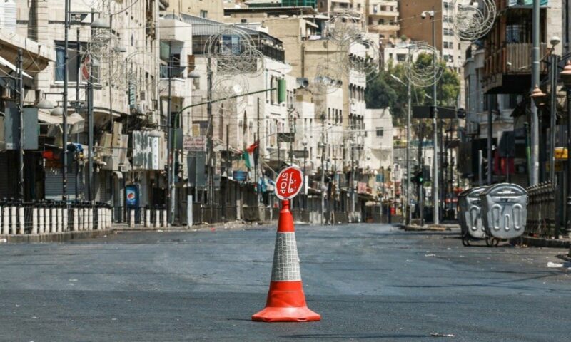 صافرات الإنذار تدوي في العاصمة الأردنية عمان