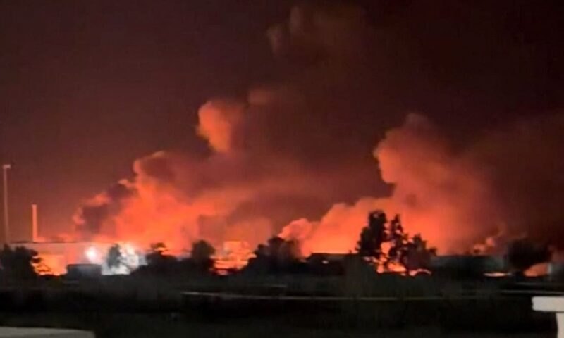 مصدر عسكري إسرائيلي: لا علاقة لنا بالضربات الأميركية على إيران
