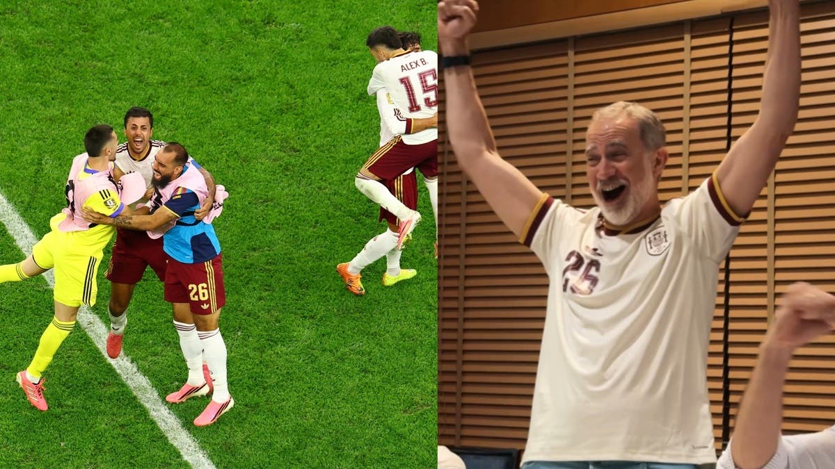 فيديو.. ملك إسبانيا يحتفل بجنون بعد تأهل بلاده إلى نهائي كأس العالم