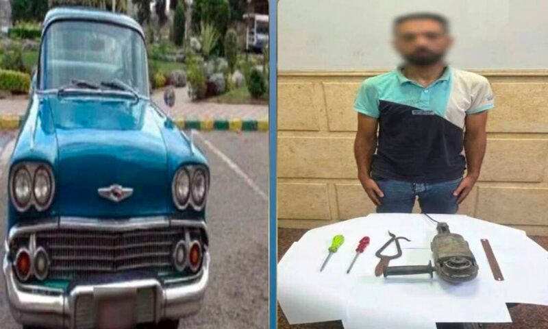بيعت بمزاد علني قبل 45 عاماً.. داخلية مصر تكشف تفاصيل سرقة  سيارة جمال عبد الناصر