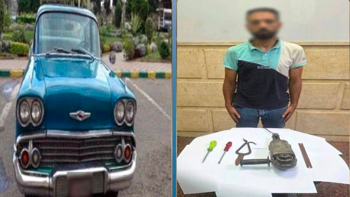بيعت بمزاد علني قبل 45 عاماً.. داخلية مصر تكشف تفاصيل سرقة  سيارة جمال عبد الناصر