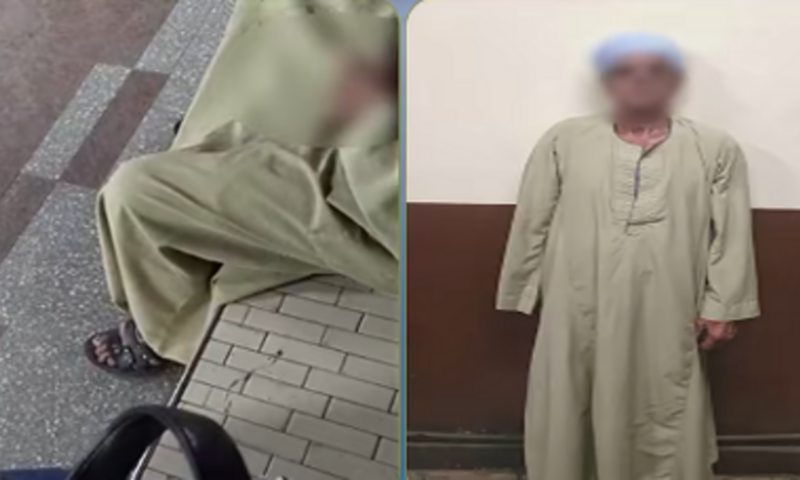 عمره 73 عاماً وفضحته الكاميرات.. سقوط متحرش محطة المترو في مصر