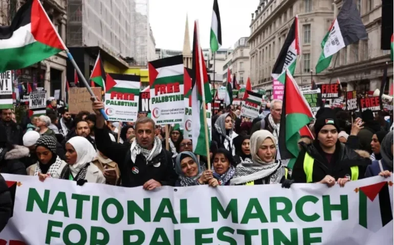 فلسطين: بوصلة الأحرار وأيقونة التحرر العالمي الجديد