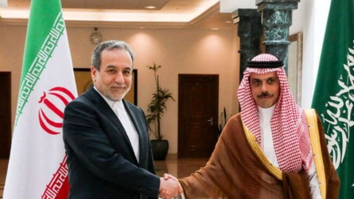 الخارجية الإيرانية: الأمير فيصل بن فرحان وعباس عراقجي بحثا تطورات المنطقة