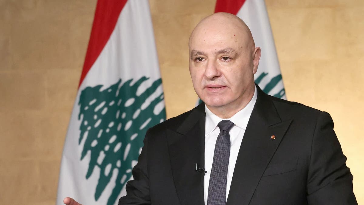 الرئيس اللبناني: المفاوضات ليست خيانة بل حربا دبلوماسية