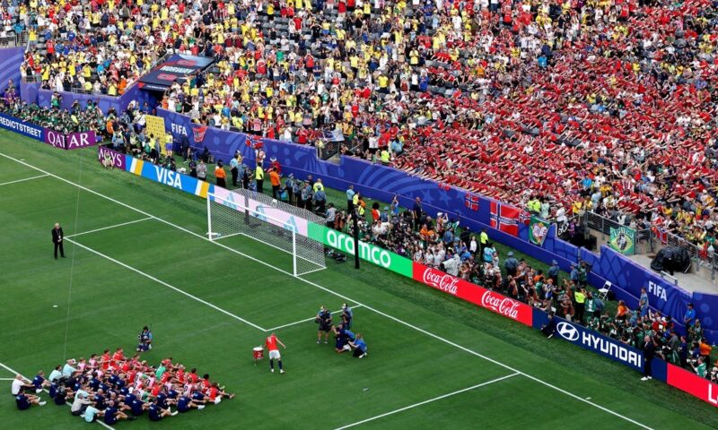 النرويج أكثر المنتخبات “صعوداً” في كأس العالم