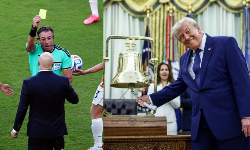 الاتحاد البرازيلي يرد على ترامب: حكمنا “نزيه”.. ويستحق الاحترام