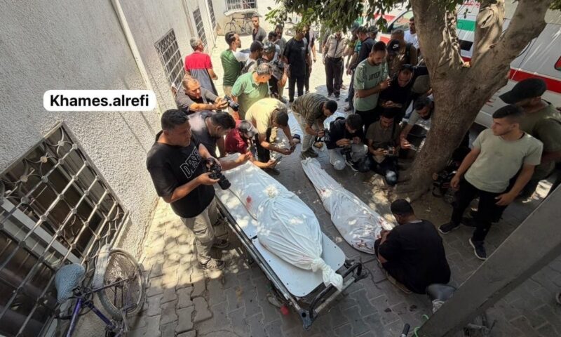 مجزرة جديدة: 7 شهداء بينهم مدير مركز شرطة جباليا في قصف نقطة أمنية شمال غزة