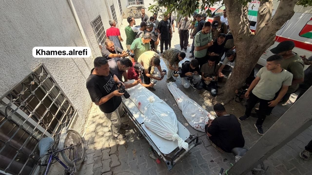 مجزرة جديدة: 7 شهداء بينهم مدير مركز شرطة جباليا في قصف نقطة أمنية شمال غزة